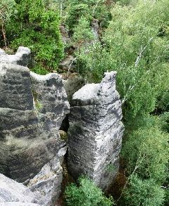 Klein, aber schwer: der Dezemberturm