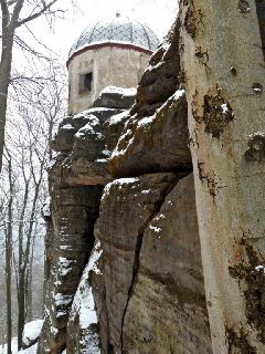 Der Pavillon am Kleinen Winterberg