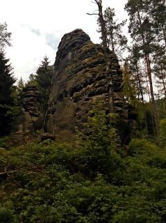 Ein Kleinod der Bärensteine: Die Bergheilscheibe