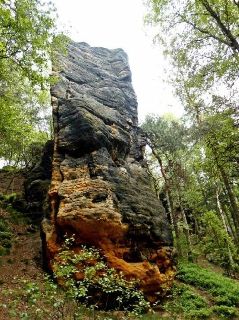 Der Oelkopf in den Ostritzer Wänden (Rajec)