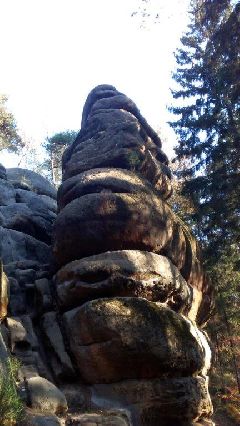 Der unbedeutende Zahnsgrundturm