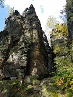 Der Ringelturm im Bielatal