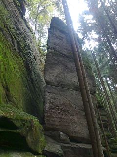 Die Zschandspitze