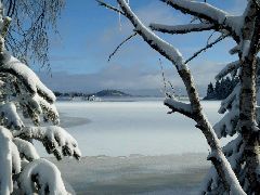 Winter im Erzgebirge